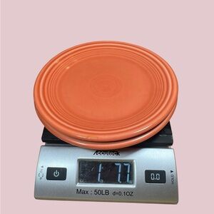 2 Persimmon Salad Plates